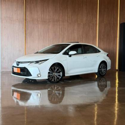 TOYOTA COROLLA 1.8 VVT-I HYBRID FLEX ALTIS PREMIUM CVT